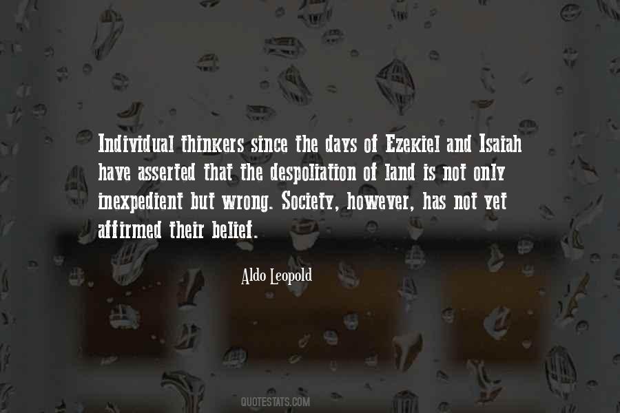 Aldo Leopold Quotes #623408