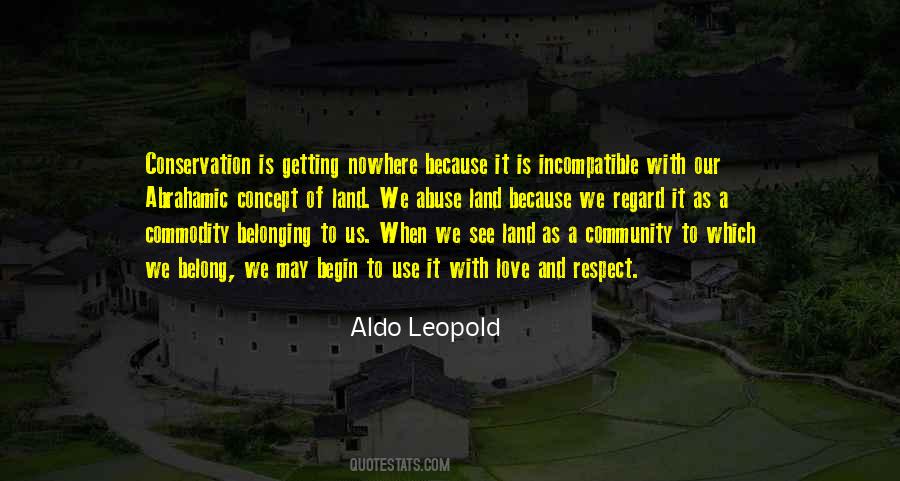 Aldo Leopold Quotes #899673