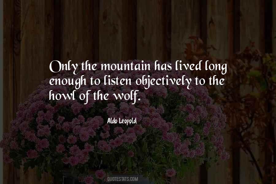 Aldo Leopold Quotes #976354