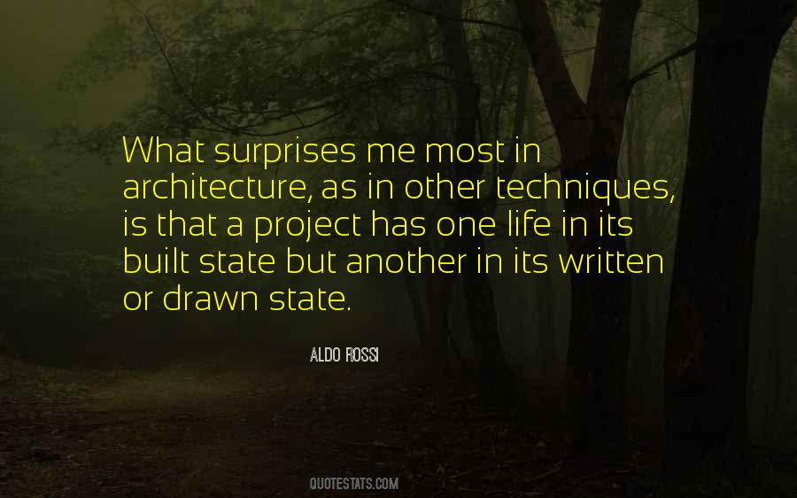 Aldo Rossi Quotes #399226