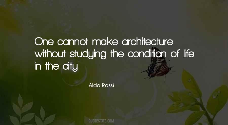 Aldo Rossi Quotes #489803