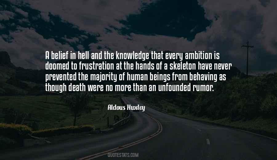 Aldous Huxley Quotes #381629