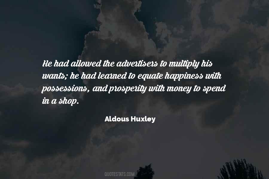 Aldous Huxley Quotes #523131