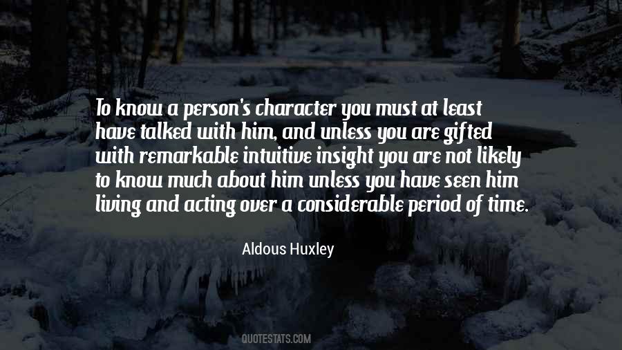 Aldous Huxley Quotes #568963