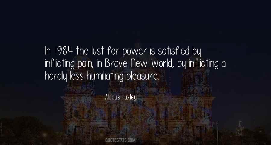 Aldous Huxley Quotes #668547