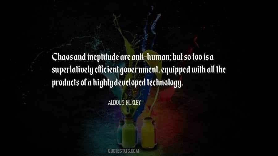Aldous Huxley Quotes #779419