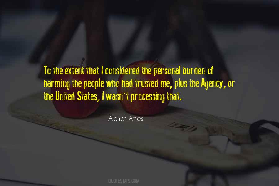 Aldrich Ames Quotes #151785 Aldrich Ames Quotes #151785