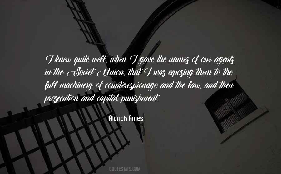 Aldrich Ames Quotes #498292 Aldrich Ames Quotes #498292