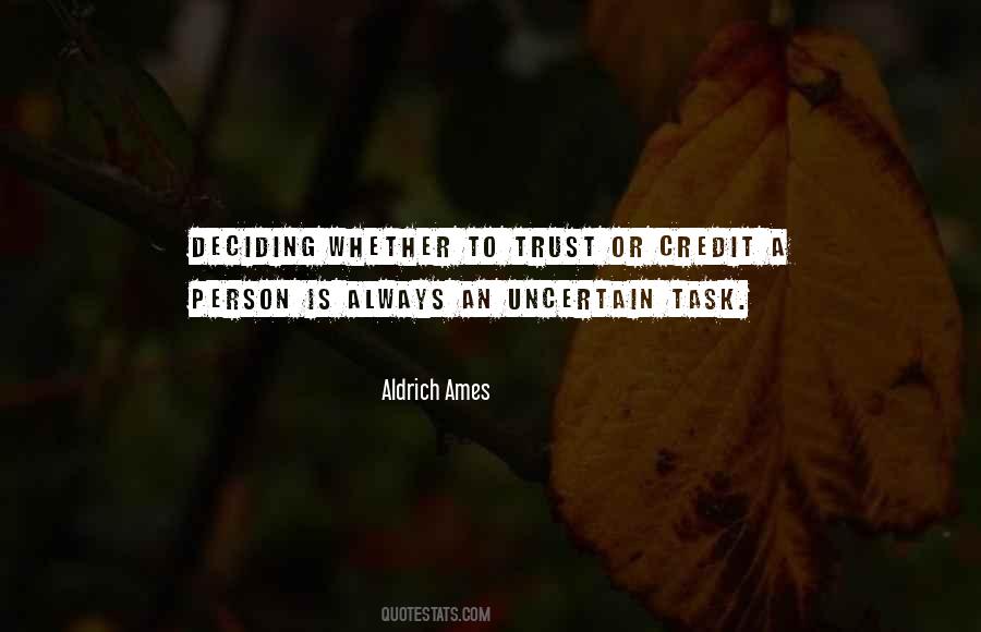 Aldrich Ames Quotes #561022 Aldrich Ames Quotes #561022
