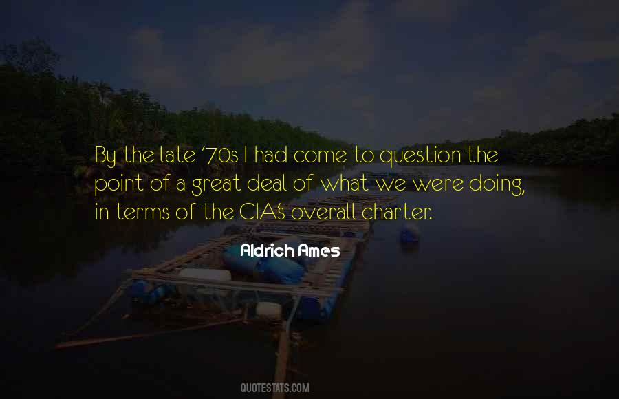 Aldrich Ames Quotes #818681 Aldrich Ames Quotes #818681