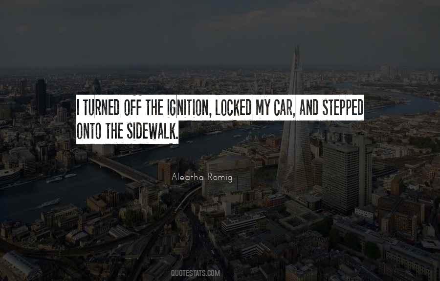 Aleatha Romig Quotes #1024749