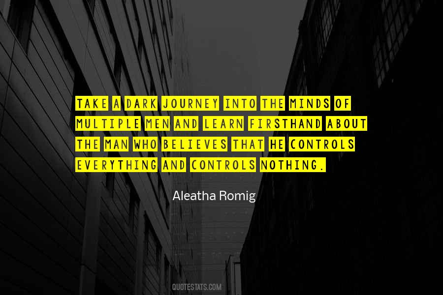 Aleatha Romig Quotes #1109206