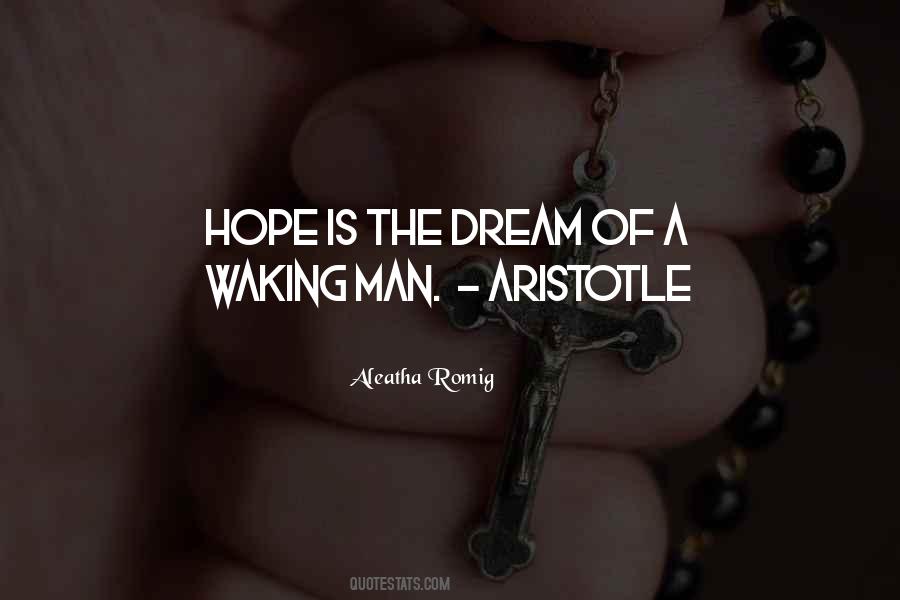 Aleatha Romig Quotes #1655577
