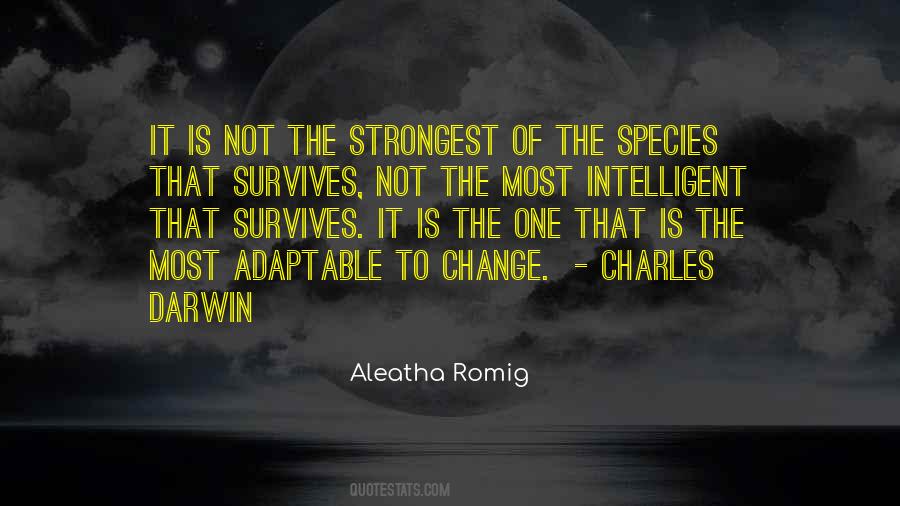 Aleatha Romig Quotes #556480