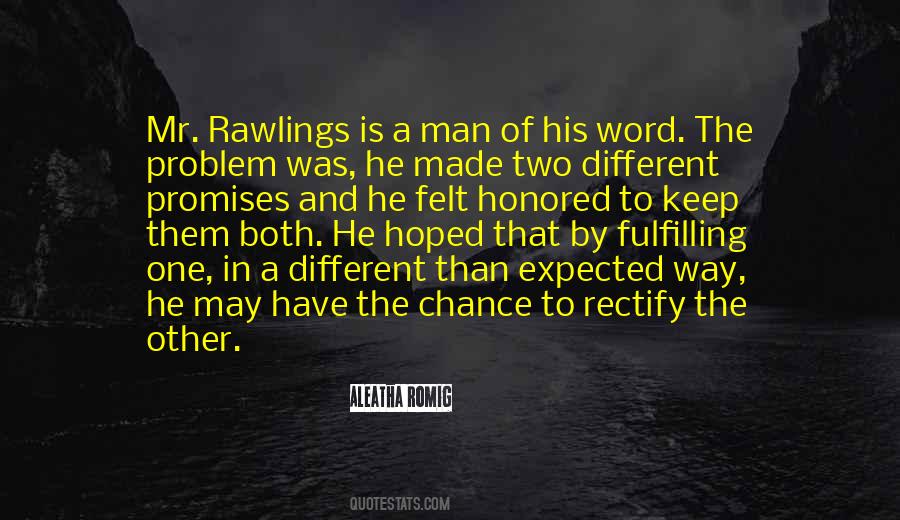 Aleatha Romig Quotes #633870