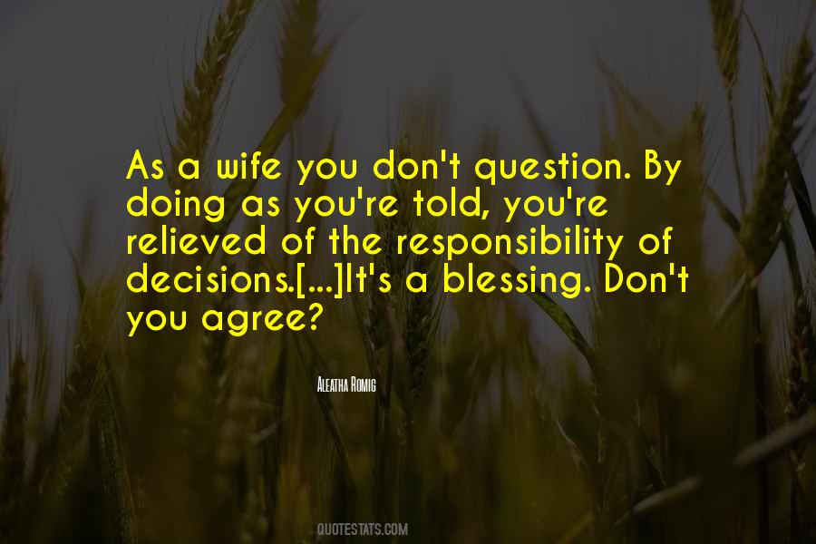 Aleatha Romig Quotes #680972