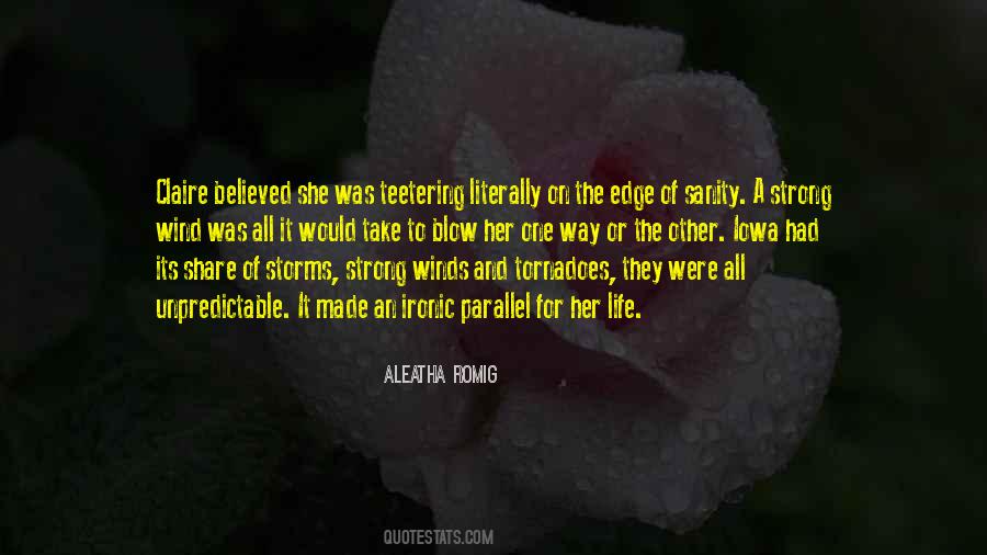 Aleatha Romig Quotes #702216