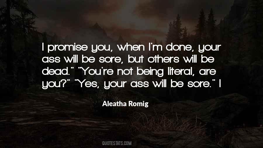 Aleatha Romig Quotes #746579