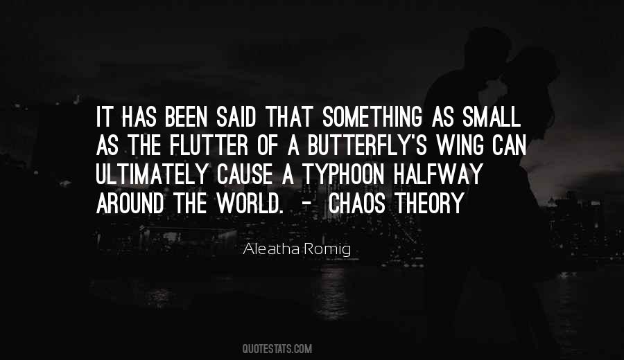 Aleatha Romig Quotes #896731