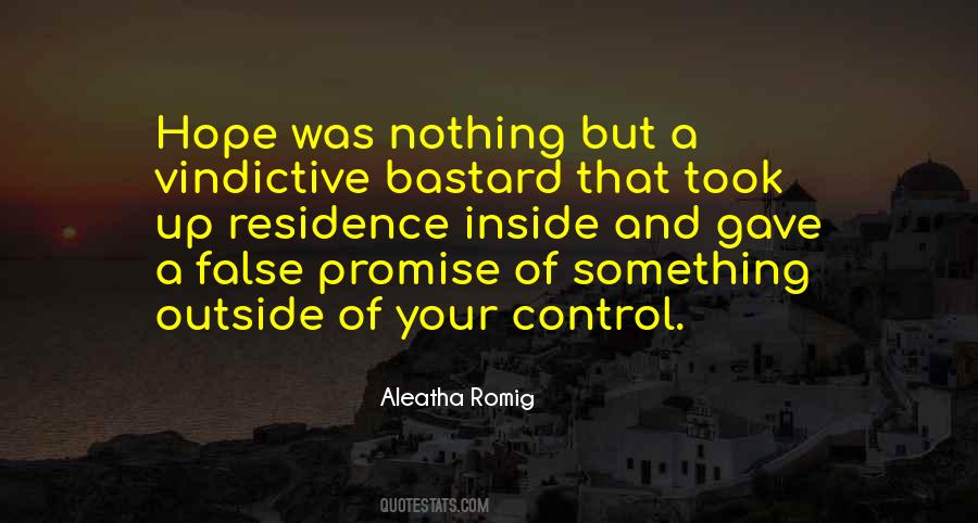 Aleatha Romig Quotes #899114
