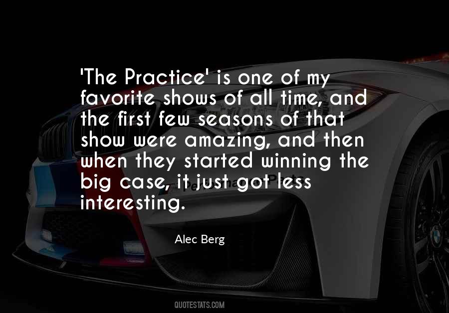Alec Berg Quotes #926204