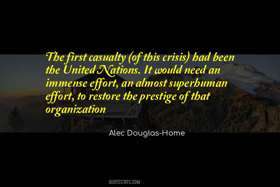 Alec Douglas-Home Quotes #979814