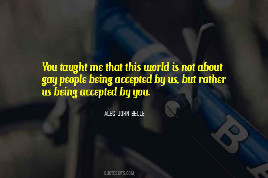 Alec John Belle Quotes #1341553