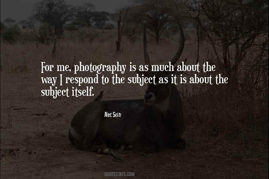 Alec Soth Quotes #140557