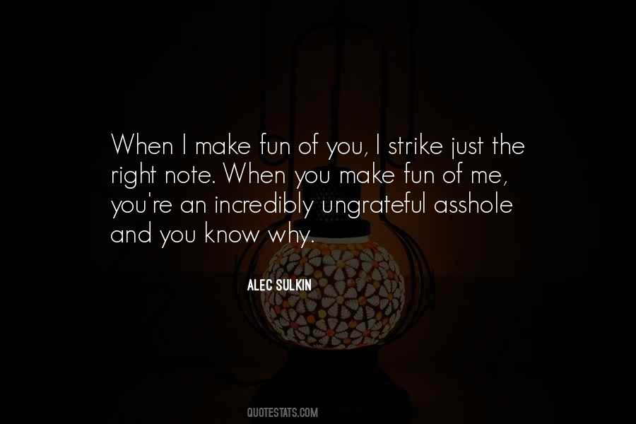 Alec Sulkin Quotes #94271