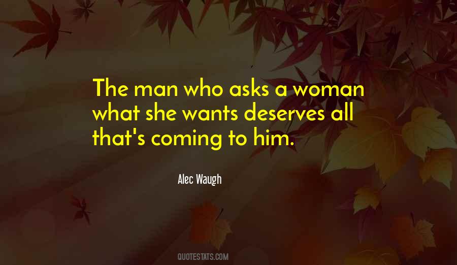 Alec Waugh Quotes #694701