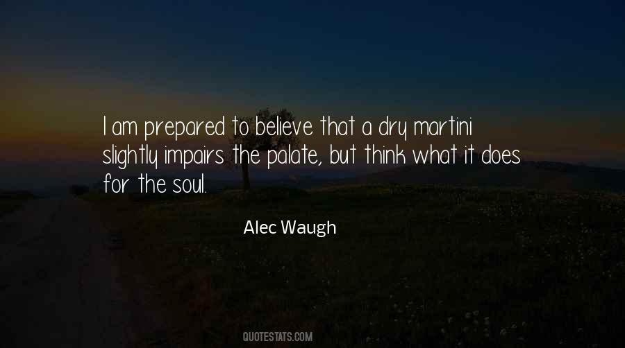 Alec Waugh Quotes #847378