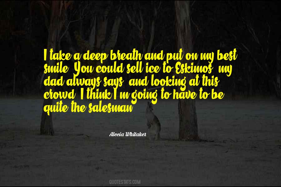 Alecia Whitaker Quotes #1853546