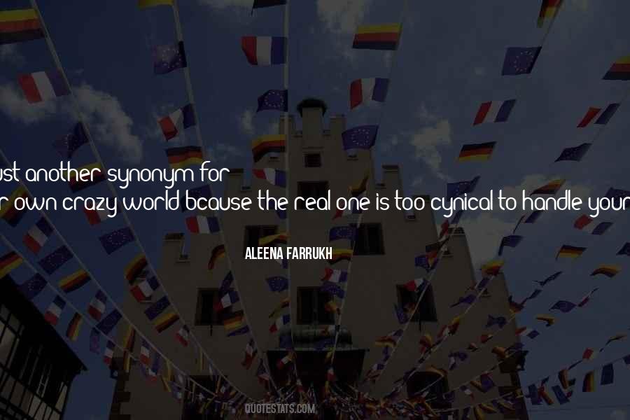 Aleena Farrukh Quotes #1474440 Aleena Farrukh Quotes #1474440
