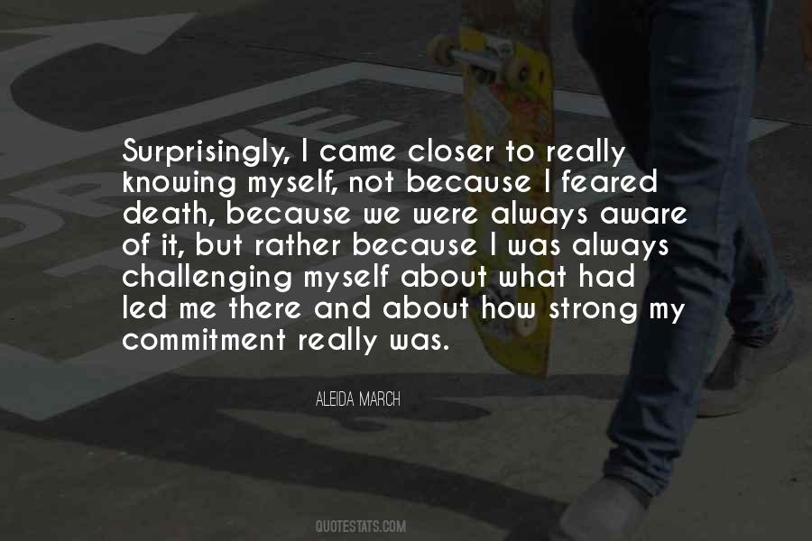 Aleida March Quotes #213326 Aleida March Quotes #213326