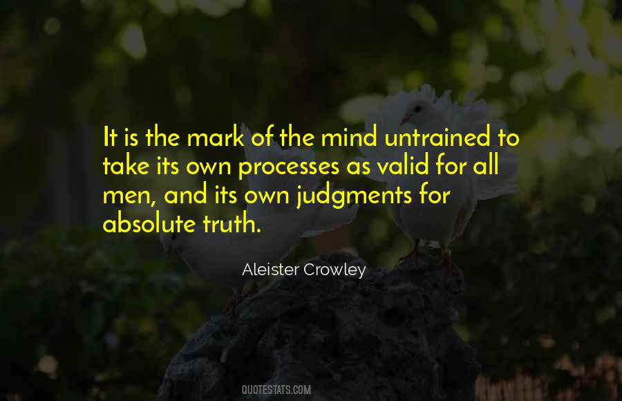 Aleister Crowley Quotes #104751