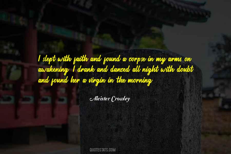 Aleister Crowley Quotes #1092507