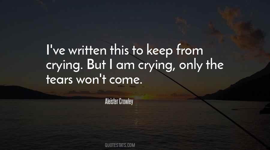 Aleister Crowley Quotes #1321186