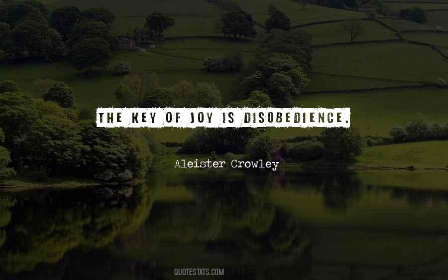 Aleister Crowley Quotes #1337952