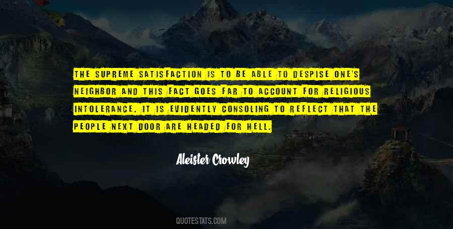 Aleister Crowley Quotes #1375881