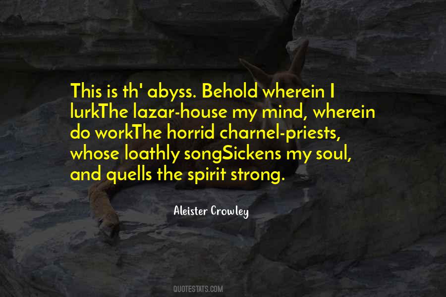 Aleister Crowley Quotes #1419307