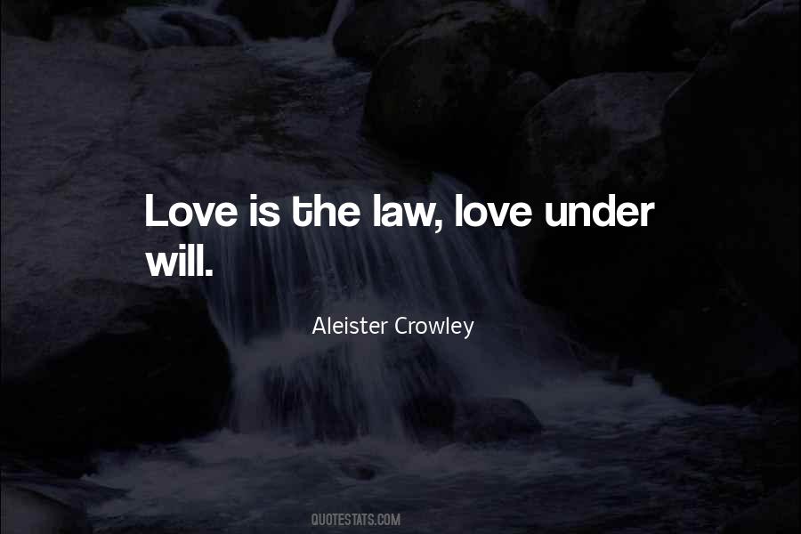 Aleister Crowley Quotes #492320