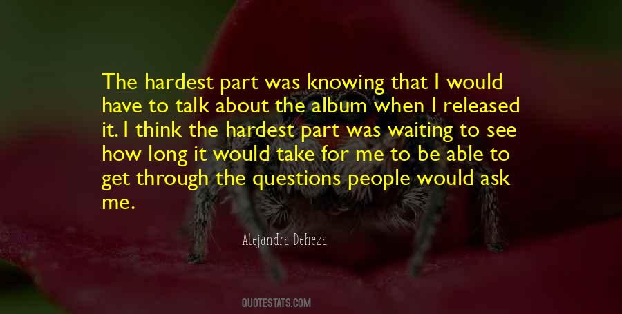 Alejandra Deheza Quotes #930324 Alejandra Deheza Quotes #930324
