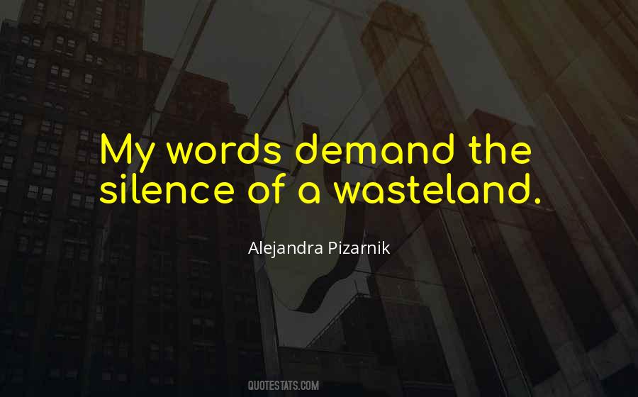 Alejandra Pizarnik Quotes #1386888