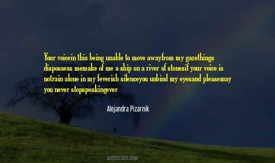 Alejandra Pizarnik Quotes #1487026