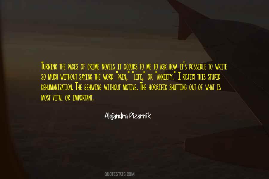 Alejandra Pizarnik Quotes #1642124