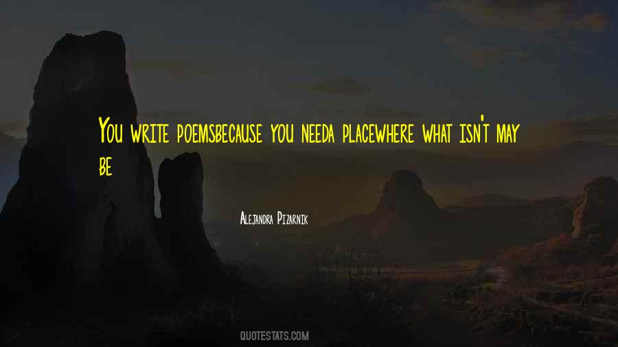 Alejandra Pizarnik Quotes #520776