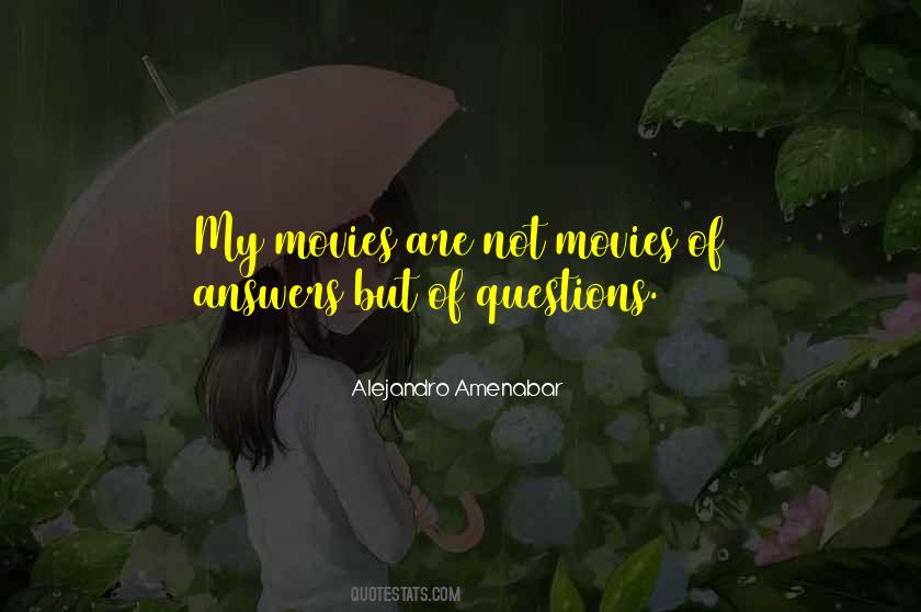 Alejandro Amenabar Quotes #139797
