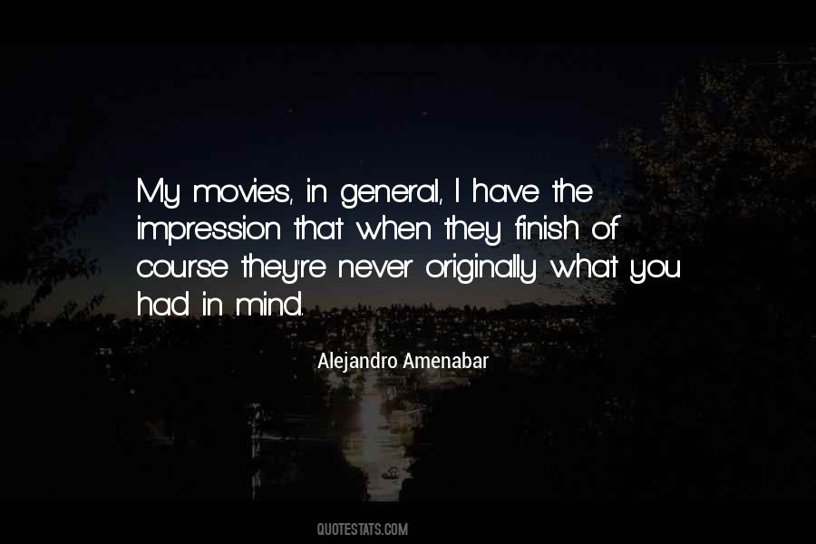 Alejandro Amenabar Quotes #1400568