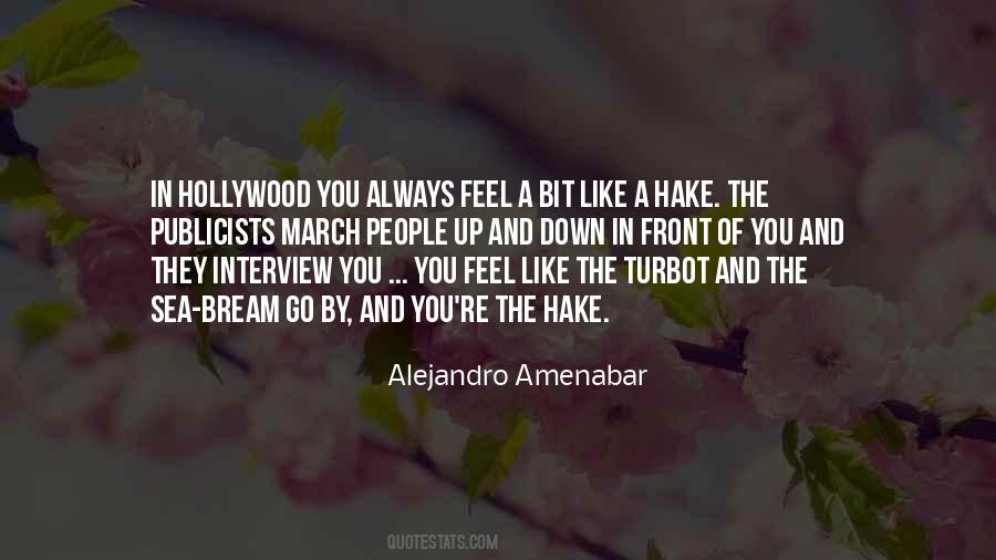 Alejandro Amenabar Quotes #722420