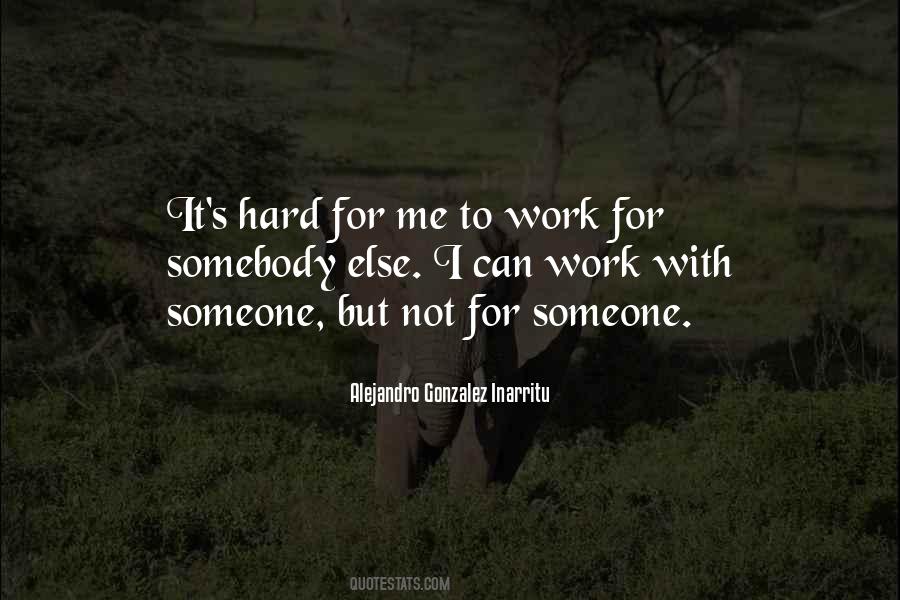 Alejandro Gonzalez Inarritu Quotes #1237821
